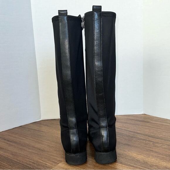 DONALD J. PLINER Ryker Leather Lug Boot Black - Picture 8 of 13